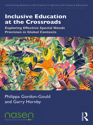 cover image of Inclusive Education at the Crossroads